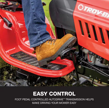 Troy-Bilt Bronco 42 in. 19 HP Briggs and Stratton Engine Automatic Drive Gas Riding Lawn Tractor