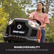 Troy-Bilt Bronco 42 in. 19 HP Briggs and Stratton Engine Automatic Drive Gas Riding Lawn Tractor
