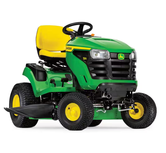 John Deere S120 42 in. 22 HP V-Twin Gas Hydrostatic Riding Lawn Tractor