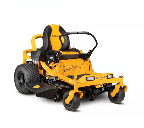 Cub Cadet Ultima ZT1 50 in. Fabricated Deck 23HP V-Twin Kawasaki FR Series Engine Dual Hydro Drive Gas Zero Turn Riding Lawn Mower