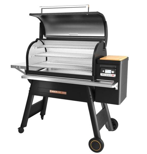 Traeger Timberline 1300 Wifi Pellet Grill and Smoker in Black