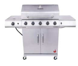 Char-Broil Performance 5-Burner Liquid Propane Gas Grill, Stainless Steel