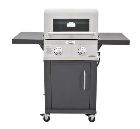 Cuisinart Two Burner Dual Fuel GAS Grill, Size: 501 Square