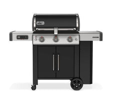 Weber Genesis II EX-315 3-Burner Propane Gas Smart Grill in Black