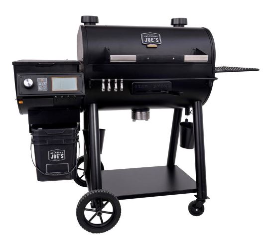 OKLAHOMA JOE'S Rider 900 G2 Pellet Grill in Black