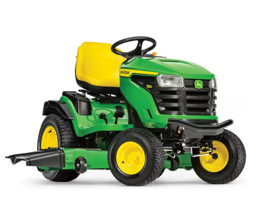 John Deere S180 54 in. 24 HP V-Twin ELS Gas Hydrostatic Riding Lawn Tractor