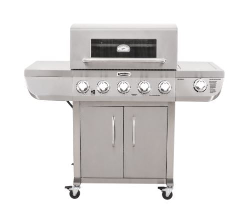 Cuisinart Five Burner Dual Fuel GAS Grill