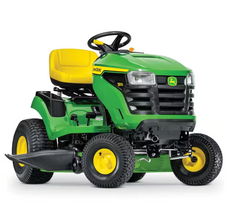John Deere S100 42 in. 17.5 HP Gas Hydrostatic Riding Lawn Tractor