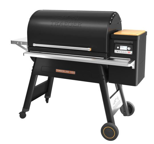 Traeger Timberline 1300 Wifi Pellet Grill and Smoker in Black
