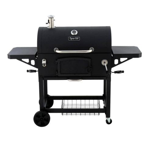Dyna-Glo Heavy-Duty Extra-Large Charcoal Grill in Black