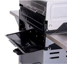 Char-Broil Performance 5-Burner Liquid Propane Gas Grill, Stainless Steel