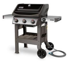 Weber Spirit II E-310 3-Burner Natural Gas Grill, Black