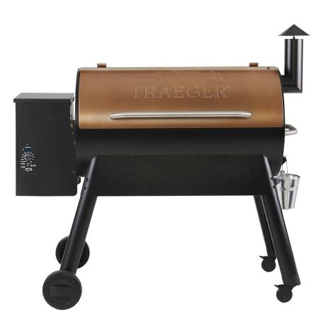 Traeger Pro Series 34 Pellet Grill in Bronze