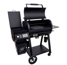 OKLAHOMA JOE'S Rider 900 G2 Pellet Grill in Black