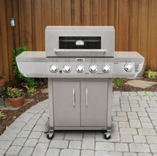 Cuisinart Five Burner Dual Fuel GAS Grill