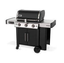 Weber Genesis II EX-315 3-Burner Propane Gas Smart Grill in Black
