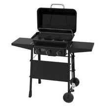Expert Grill 3 Burner Propane Gas Grill, 27,000 BTU, 450 Sq. In. Total Cooking Area, Black