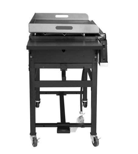 Royal Gourmet 4-Burner Propane Gas Grill Griddle for Outdoor Cooking in Black