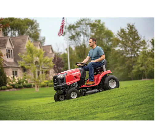 Troy-Bilt Bronco 42 in. 19 HP Briggs and Stratton Engine Automatic Drive Gas Riding Lawn Tractor