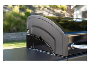 Nexgrill 3-Burner Propane Gas Grill in Black with Side Burner