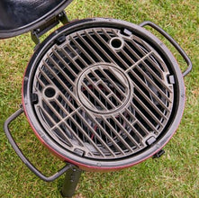 Char-Griller Akorn Jr. Kamado Kooker Charcoal Grill - Red