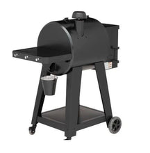Nexgrill Oakford 580 Wifi Pellet Grill Smoker in Black