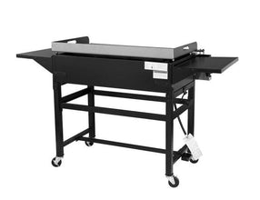 Royal Gourmet 4-Burner Propane Gas Grill Griddle for Outdoor Cooking in Black