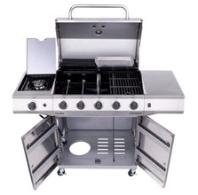 Char-Broil Performance 5-Burner Liquid Propane Gas Grill, Stainless Steel
