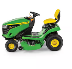 John Deere S120 42 in. 22 HP V-Twin Gas Hydrostatic Riding Lawn Tractor