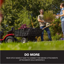 Troy-Bilt Bronco 42 in. 19 HP Briggs and Stratton Engine Automatic Drive Gas Riding Lawn Tractor