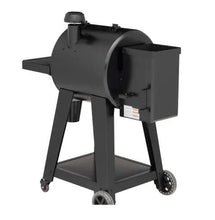 Nexgrill Oakford 580 Wifi Pellet Grill Smoker in Black