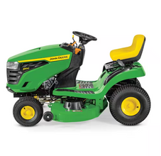 John Deere S100 42 in. 17.5 HP Gas Hydrostatic Riding Lawn Tractor