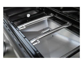 Nexgrill 3-Burner Propane Gas Grill in Black with Side Burner