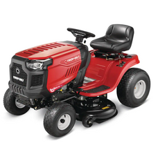 Troy-Bilt Bronco 42 in. 19 HP Briggs and Stratton Engine Automatic Drive Gas Riding Lawn Tractor