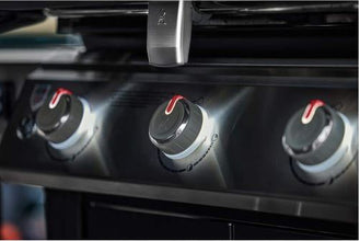 Weber Genesis II EX-315 3-Burner Propane Gas Smart Grill in Black