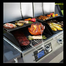 Cuisinart Twin Oaks Dual Function Pellet And Propane Gas Grill