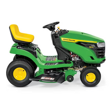 John Deere S100 42 in. 17.5 HP Gas Hydrostatic Riding Lawn Tractor