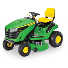John Deere S120 42 in. 22 HP V-Twin Gas Hydrostatic Riding Lawn Tractor