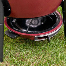 Char-Griller Akorn Jr. Kamado Kooker Charcoal Grill - Red