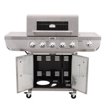 Cuisinart Five Burner Dual Fuel GAS Grill
