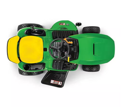 John Deere S120 42 in. 22 HP V-Twin Gas Hydrostatic Riding Lawn Tractor