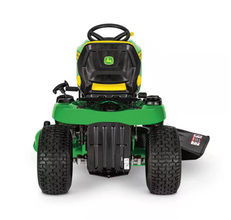 John Deere S120 42 in. 22 HP V-Twin Gas Hydrostatic Riding Lawn Tractor