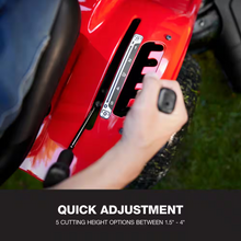 Troy-Bilt Bronco 42 in. 19 HP Briggs and Stratton Engine Automatic Drive Gas Riding Lawn Tractor