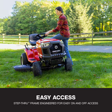 Troy-Bilt Bronco 42 in. 19 HP Briggs and Stratton Engine Automatic Drive Gas Riding Lawn Tractor