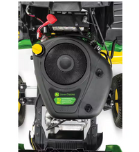 John Deere S100 42 in. 17.5 HP Gas Hydrostatic Riding Lawn Tractor