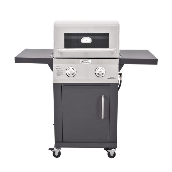 Cuisinart 2-Burner Dual Fuel Gas Grill (Propane/Natural Gas