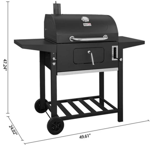 Royal Gourmet CD1824AC 24-Inch Charcoal Grill, with Cover
