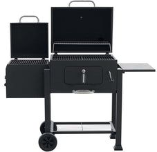 Landmann Vista Charcoal Grill 560212 363Sq. inch. Cooking Area - Black