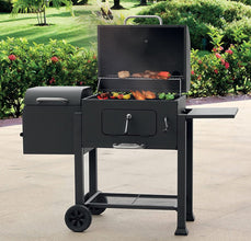 Landmann Vista Charcoal Grill 560212 363Sq. inch. Cooking Area - Black