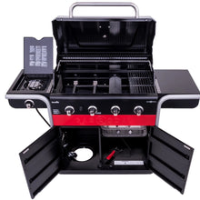 Char-Broil Gas2Coal 4-Burner LP Gas & Charcoal Outdoor Combination Grill